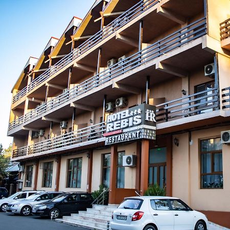 Hotel Rebis Braila Bagian luar foto
