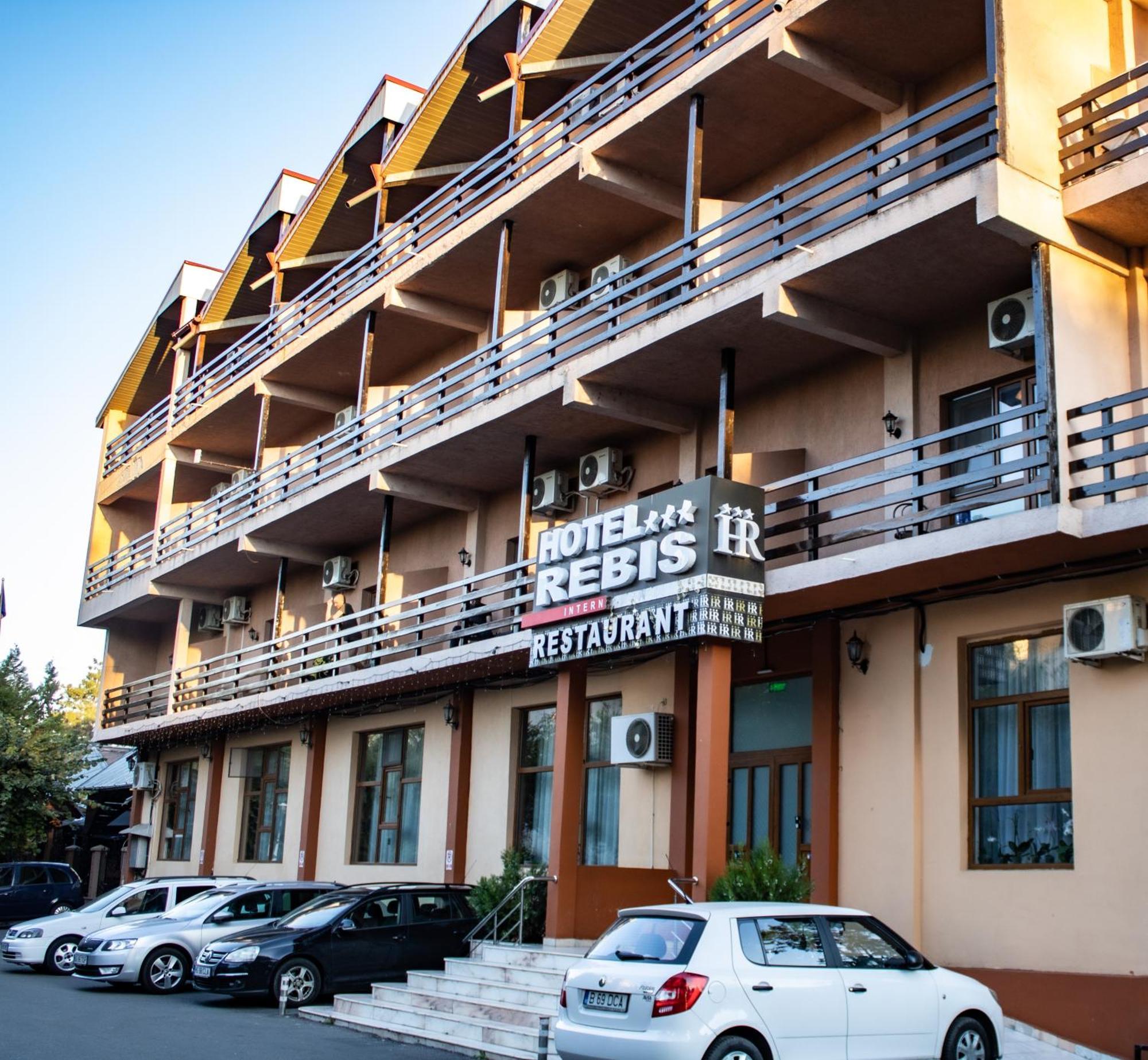 Hotel Rebis Braila Bagian luar foto